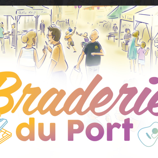 Braderie du Port de La Teste
